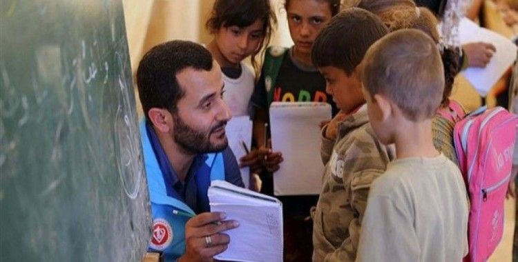 TDV İdlib'de olası göçe karşı önlemlerini aldı