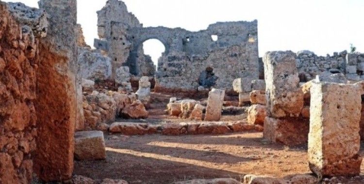 Antalya'da 2 bin 200 yıllık zeytinyağı şehri, gün yüzüne çıkartıldı