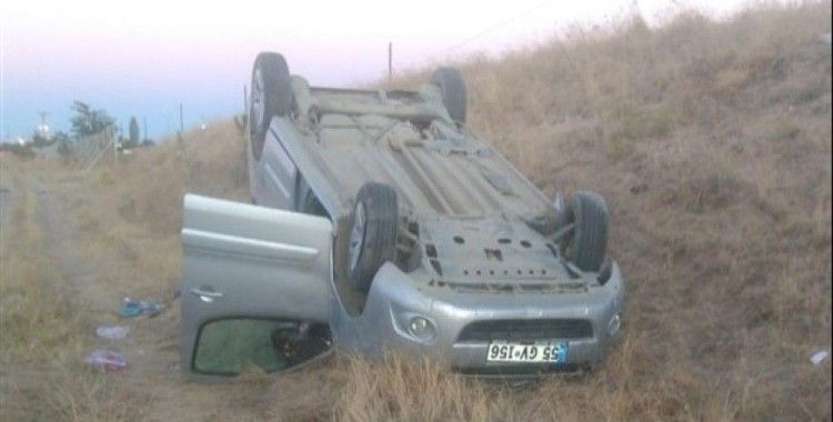 Kırıkkale'de trafik kazası, 5 yaralı