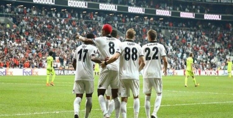 ​Beşiktaş'tan Avrupa'da iyi başlangıç
