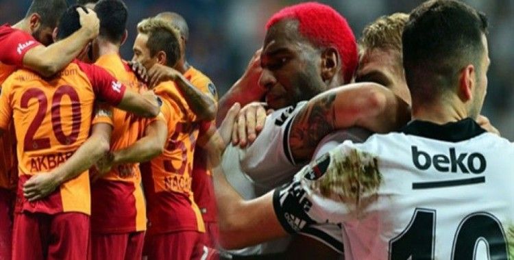 Galatasaray ve Beşiktaş, Fenerbahçe'ye fark attı