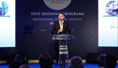 Bakan Albayrak yeni ekonomik programı açıkladı