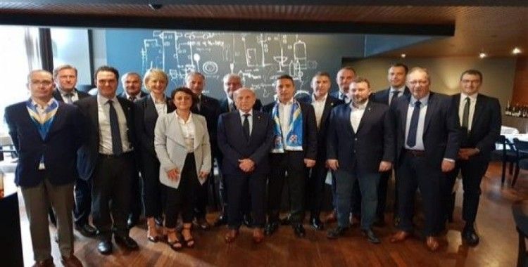​Zagreb Kulübü, Fenerbahçe yönetimini yemekte ağırladı