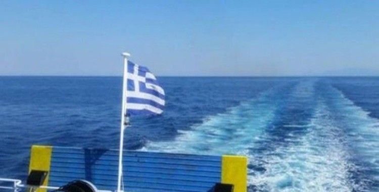 KKTC karasularında Yunanistan bayraklı gemiye el konuldu