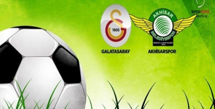 Galatasaray ile Akhisarspor 13. maça çıkıyor