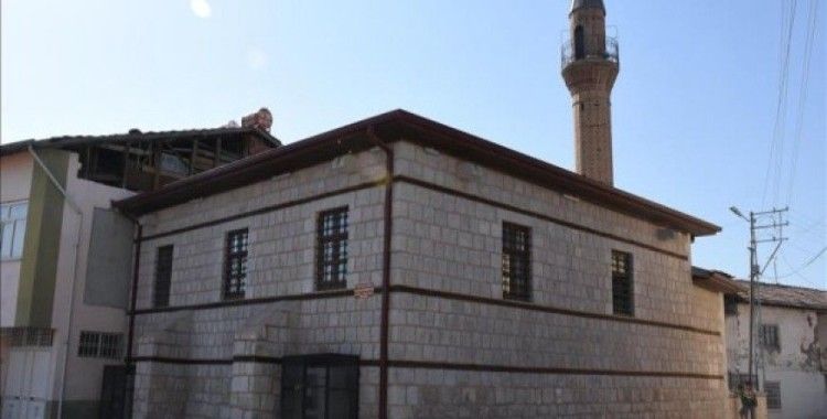 Ecdat yadigarı Toptaş Camisi yeniden ibadete açıldı