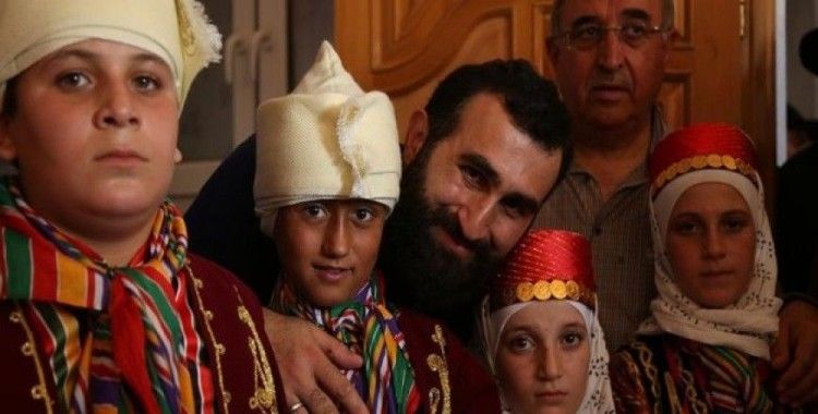 Diriliş Ertuğrul'un Abdurrahman Alp'i Suriye'de