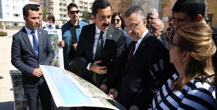 Cumhurbaşkanı Yardımcısı Oktay, Kırşehir'de