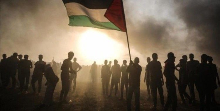 İsrail'den Gazze sınırındaki gösterilere müdahale
