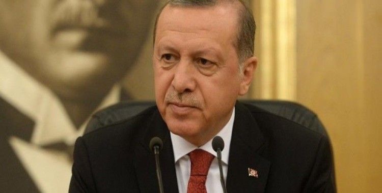  Cumhurbaşkanı Erdoğan konuştu