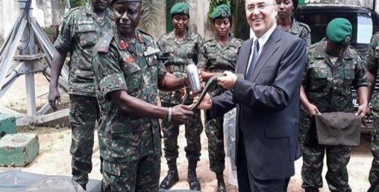 ​Türkiye'den Gambiya ordusuna destek