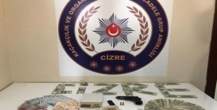 Şırnak'ta uyuşturucu operasyonu, 21 gözaltı