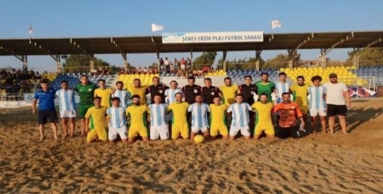 Plaj Futbolu Ligi finalleri Alanya'da