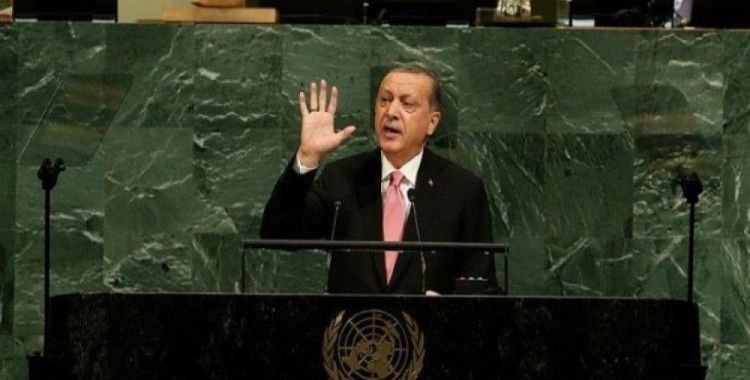 Erdoğan BM Genel Kurulu'nda konuşacak
