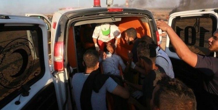 İsrail'den Gazze sınırındaki gösterilere müdahale, 2 yaralı