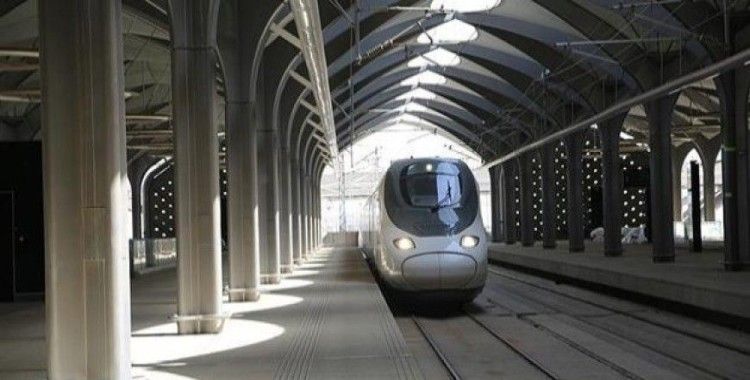 ​Mekke-Medine hızlı tren hattı açıldı