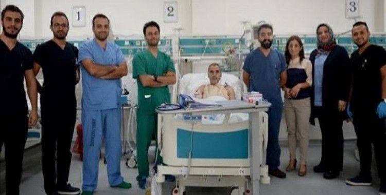 Suriyeli kalp hastasının imdadına Türk doktorlar yetişti