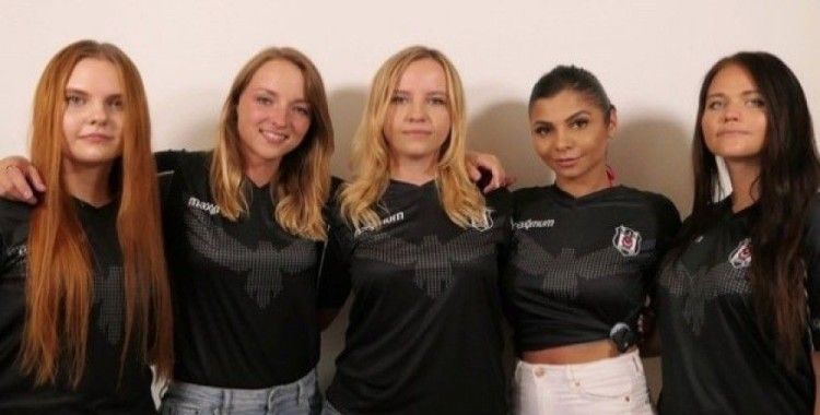 Beşiktaş kadın Espor takımı İstanbul'da gösteri maçı yapacak