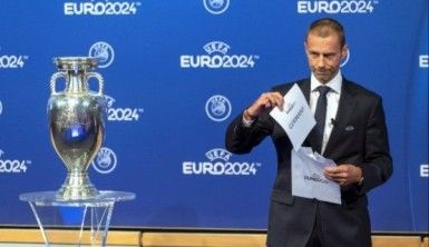 EURO 2024 Almanya'ya verildi