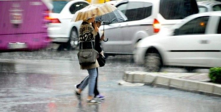 İstanbul için çok kuvvetli ve şiddetli yağış uyarısı