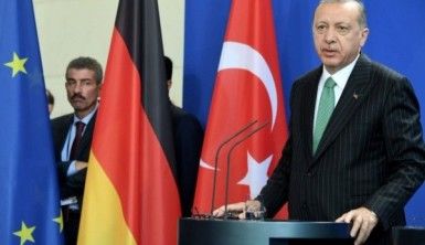 Erdoğan'dan Almanya'ya çağrı