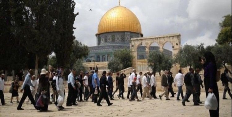 Ürdün'den İsrail'e Aksa'ya yönelik ihlallerini durdurma çağrısı
