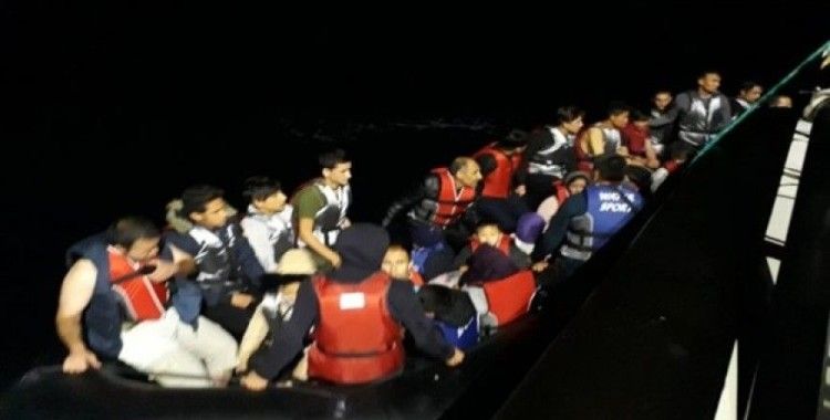 Sahil Güvenlik 1 haftada 849 göçmeni yakaladı
