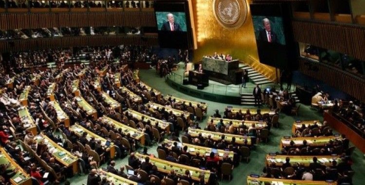 Liderler BM'de Trump'a karşı 'çok taraflı sistem' ekseninde birleşti