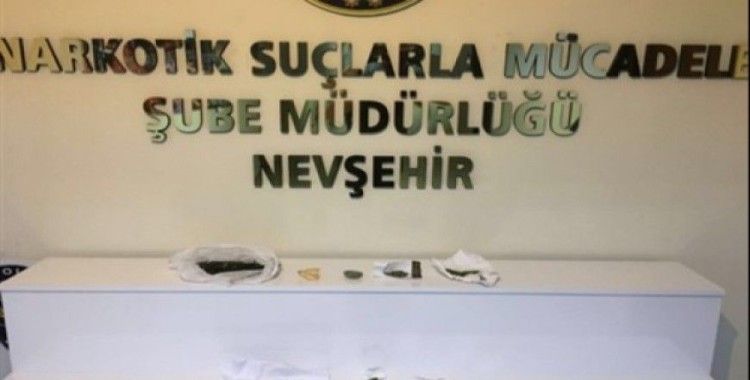 Nevşehir'de bir tırda uyuşturucu ele geçirildi