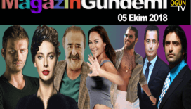 Magazin Gündemi 5 Ekim 2018 Cuma