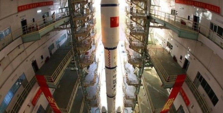 ​Çin'in uzay istasyonu projesi ertelenebilir