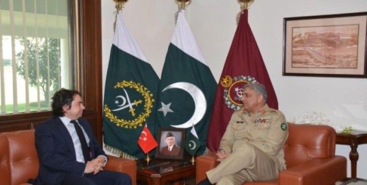 Türk Büyükelçiden, Pakistan Genelkurmay Başkanına ziyaret