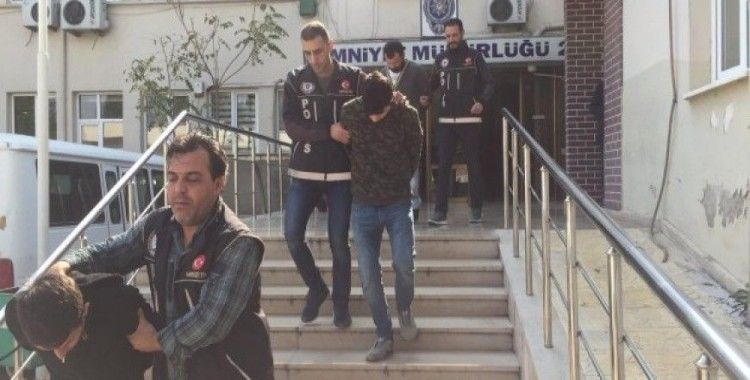 Bursa'da uyuşturucu operasyonu, 13 gözaltı