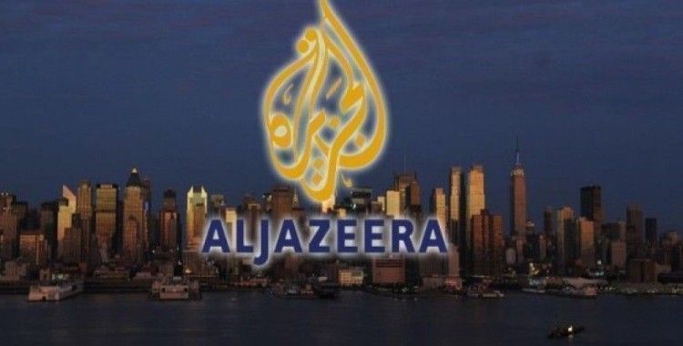 Al Jazeera yayın ekibinden Kaşıkçı eylemi