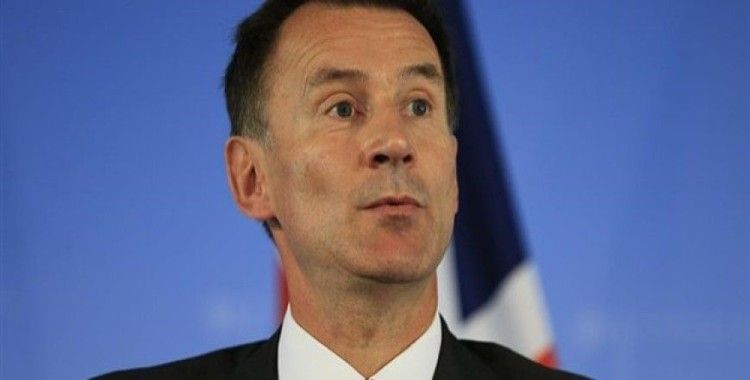 İngiltere Dışişleri Bakanı Hunt'tan Cemal Kaşıkçı açıklaması