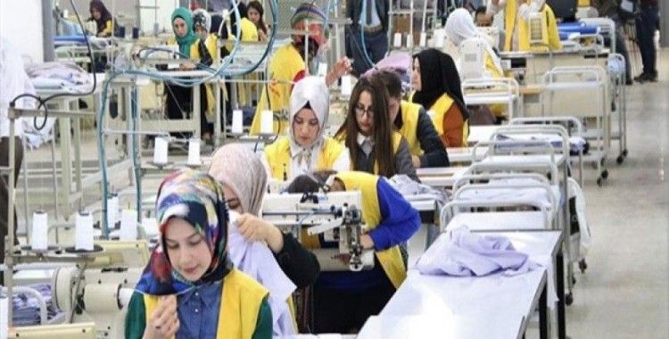 Van'a 7 milyon liralık tekstil yatırımı