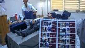 Erkek hemşireden 'yatak yarasını önleyici ürün'