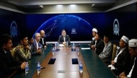 Endonezya Sufi Ulema Meclisi'nden AA'ya ziyaret