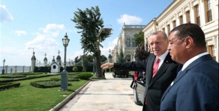 Erdoğan, Etiyopya Cumhurbaşkanı Wirtu ile bir araya geldi
