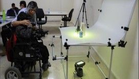 Engelli öğrenciler bu lisede meslek öğreniyor