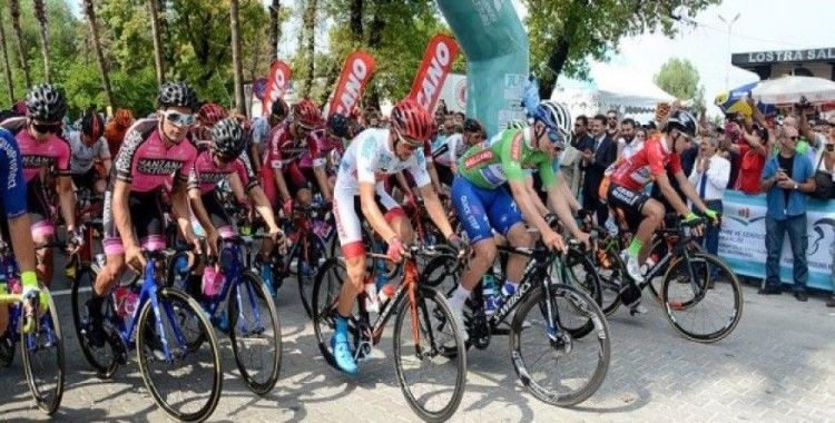 54. Cumhurbaşkanlığı Türkiye Bisiklet Turu'nun 3. etabı başladı