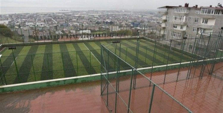 Naim Süleymanoğlu Spor Kompleksi açılış için gün sayıyor
