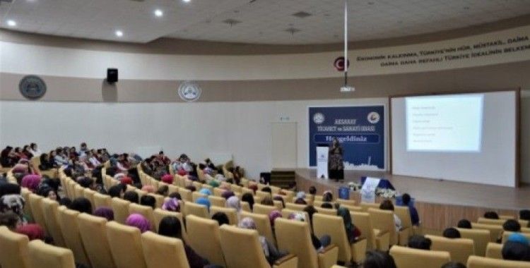 Aksaray'da gençlere 'Psikolojik Dayanıklılık' eğitimi verildi