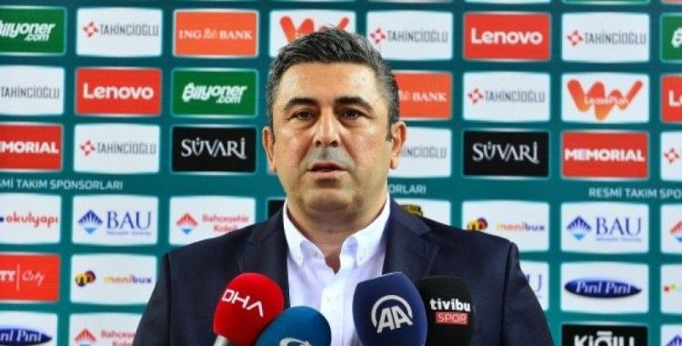 Alpaslan Aydın, 'Euroleague'de oynamak istiyoruz'