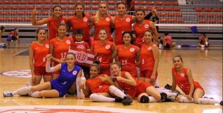 Antalyaspor Kadın Voleybol takımı Ligdeki 3.maçına, Pazar günü çıkacak