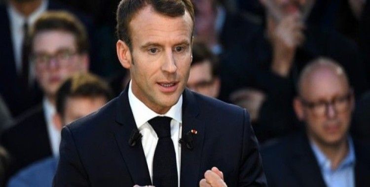 Macron'dan Cemal Kaşıkçı açıklaması