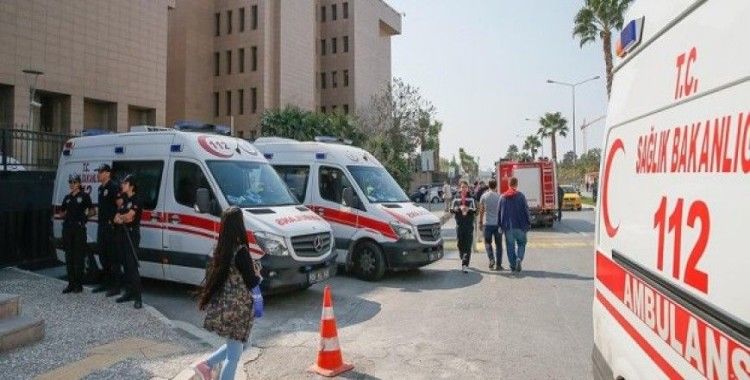 İzmir Adliyesindeki gaz sızıntısından etkilenen bir kişi hayatını kaybetti
