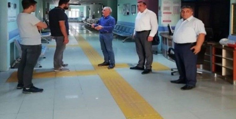 Erzin Devlet Hastanesi modernize edilecek
