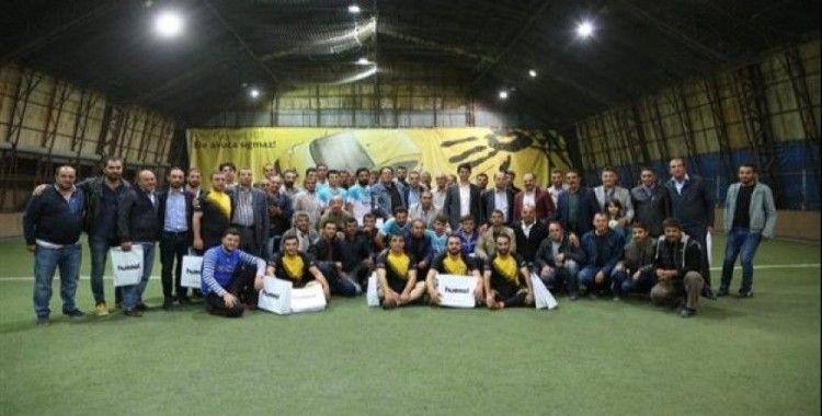 VASKİ'nin 'Birimler Arası Futbol Turnuvası' sona erdi