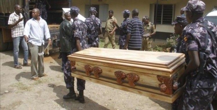 Uganda'da heyelan, 40 ölü